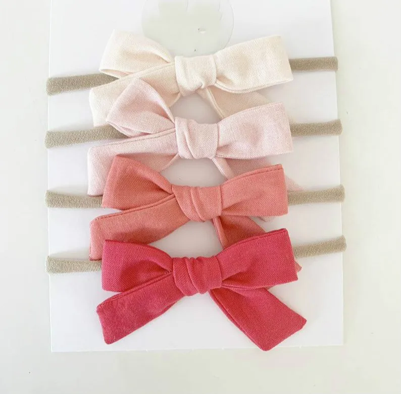 handmade baby hair bands