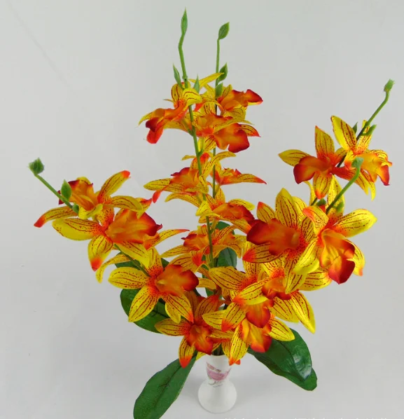 single artificial flowers