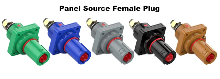 400A Powerlock Panel Source Male Plug for Engine - J&H