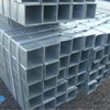 ASTM A106 schedule 40 galvanized square and rectangular steel tube