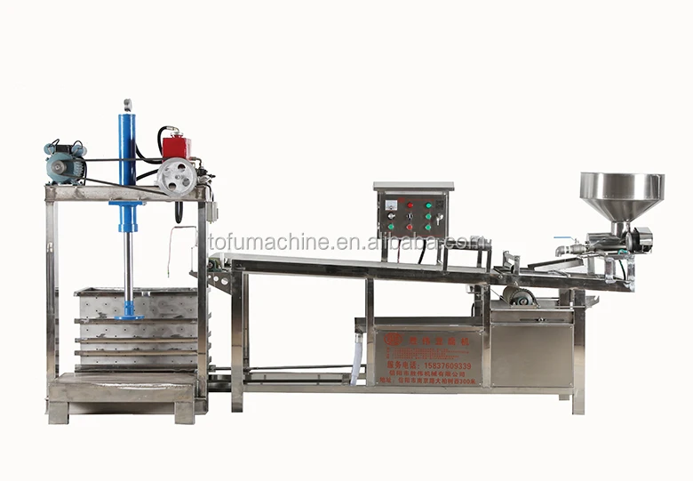 Automatic Stainless Steel Customized Tofu Machine/tofu Production Line