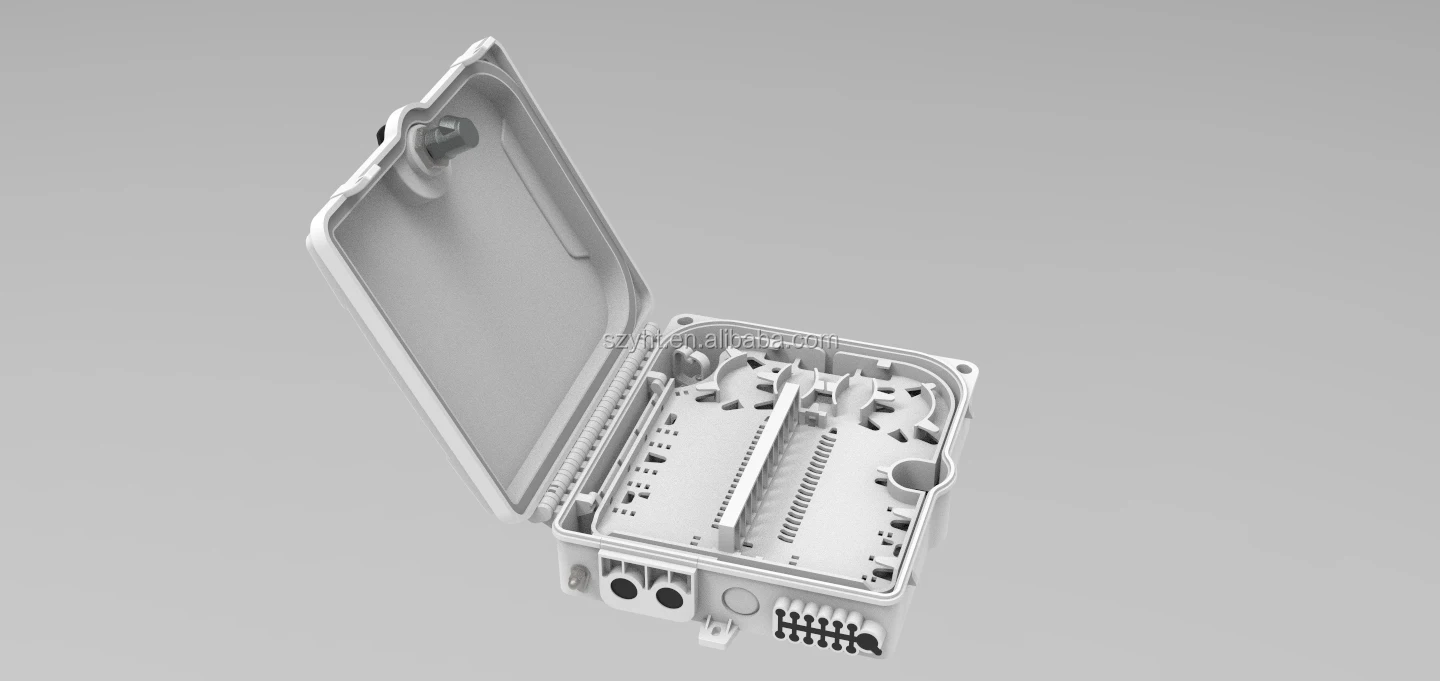 Ip 65 12 Core Sc Pre Connection Adapter Ports Fiber Optic Splice ...