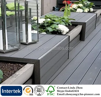 Free Sample Composite Wood Decking Fireproof Outdoor Original Free Sample Composite Wood Decking Fireproof Outdoor Original Color Plastic