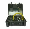 Video sewer pipe inspection camera robotic crawler pipe inspection system built in 512hz transmitter