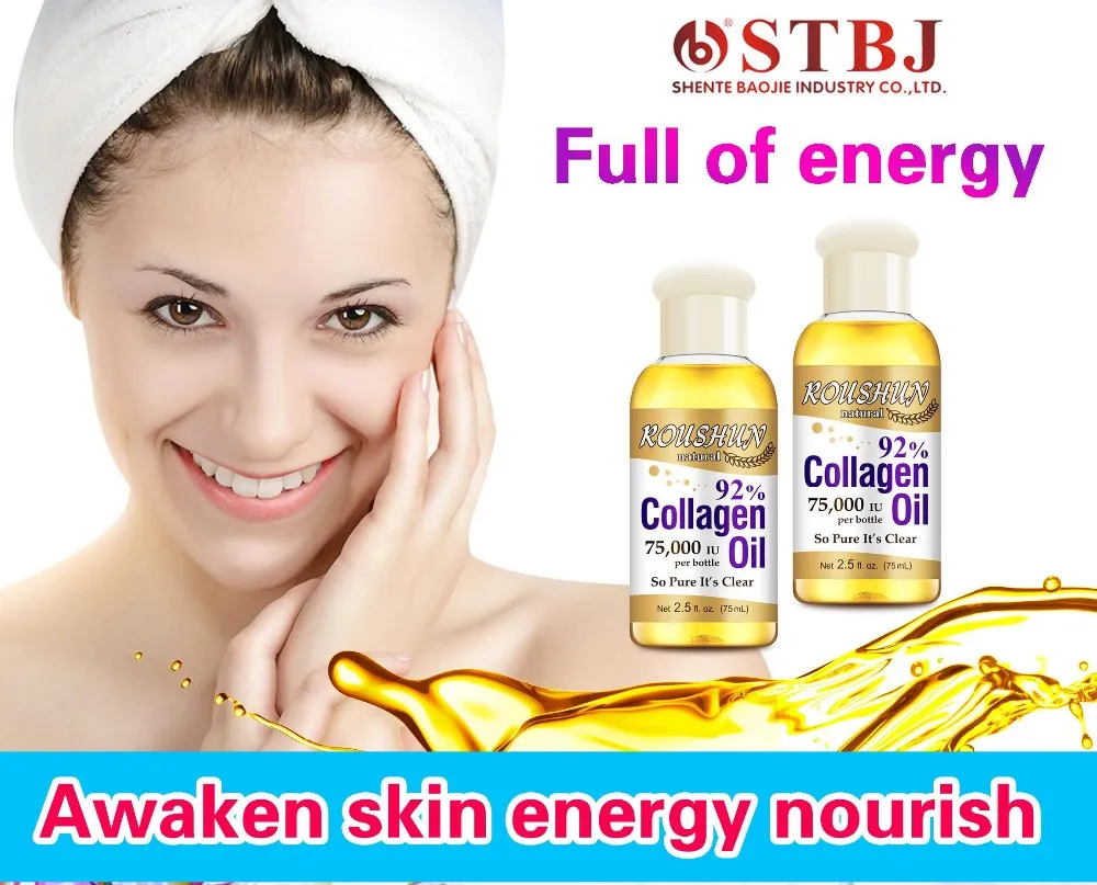 collagen massage body oil