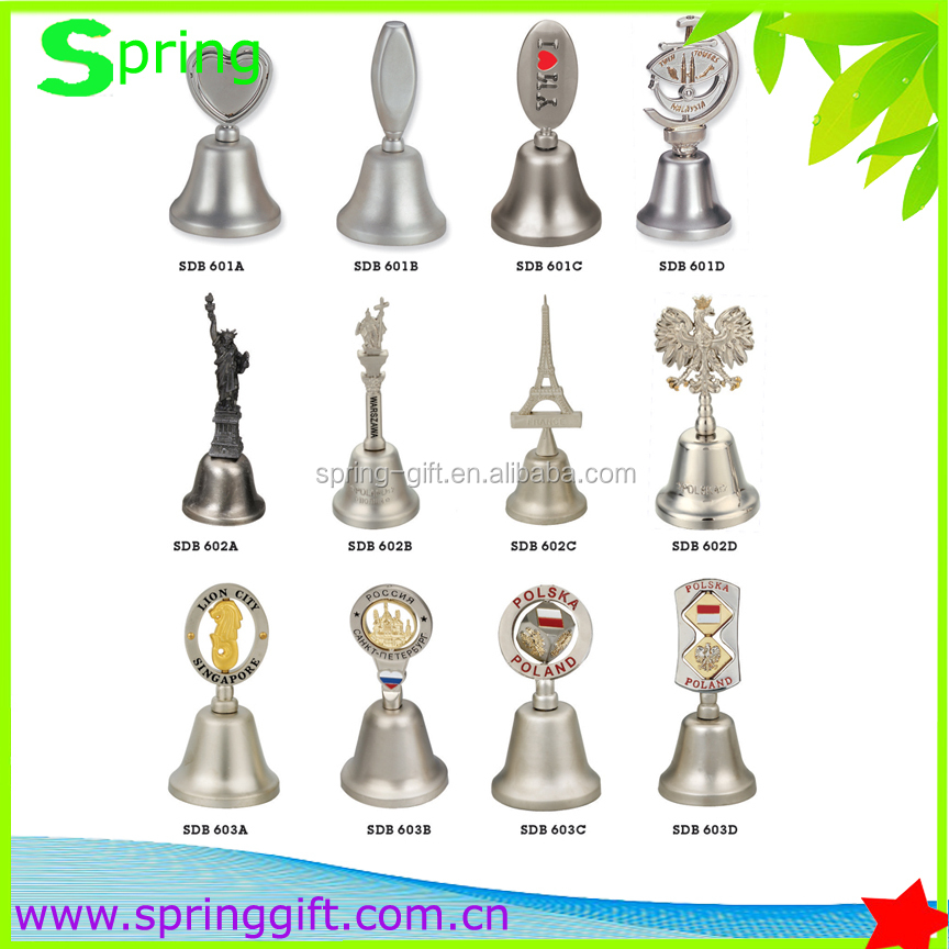 Custom Design Brass Bells Metal Souvenir Dinner Bell Buy Metal Dinner
