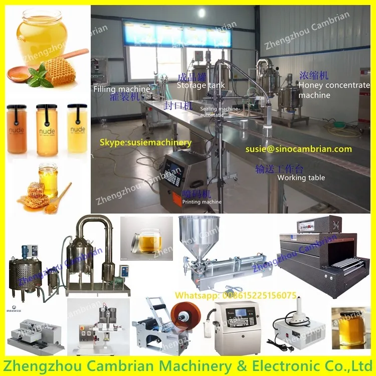 electric honey extractor