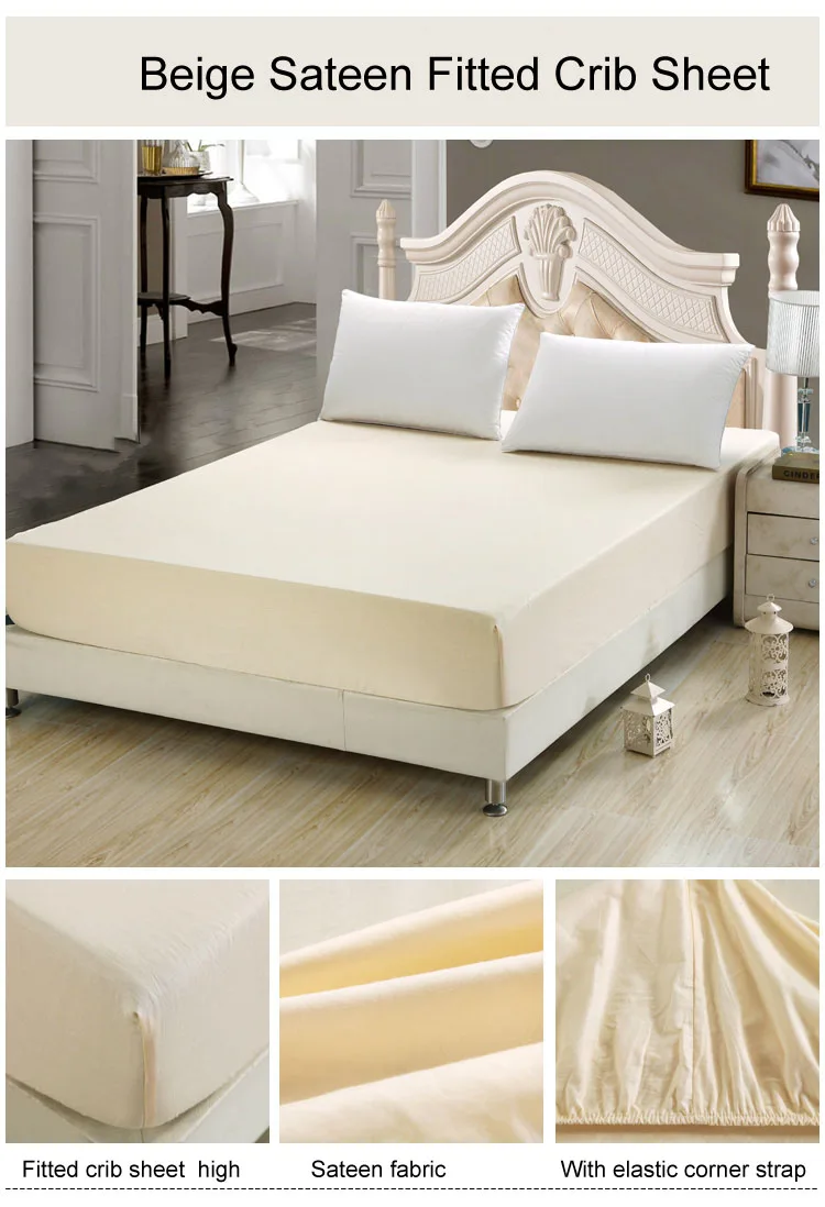 Haute Qualité 300tc 100% Coton Blanc Plaine King Size ...