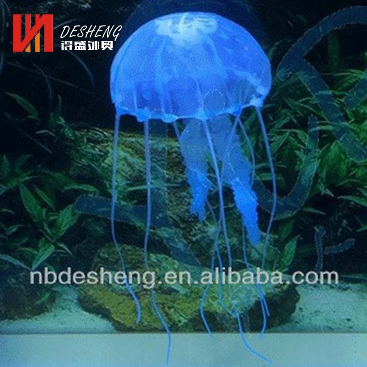 Silicona gran acuario medusas