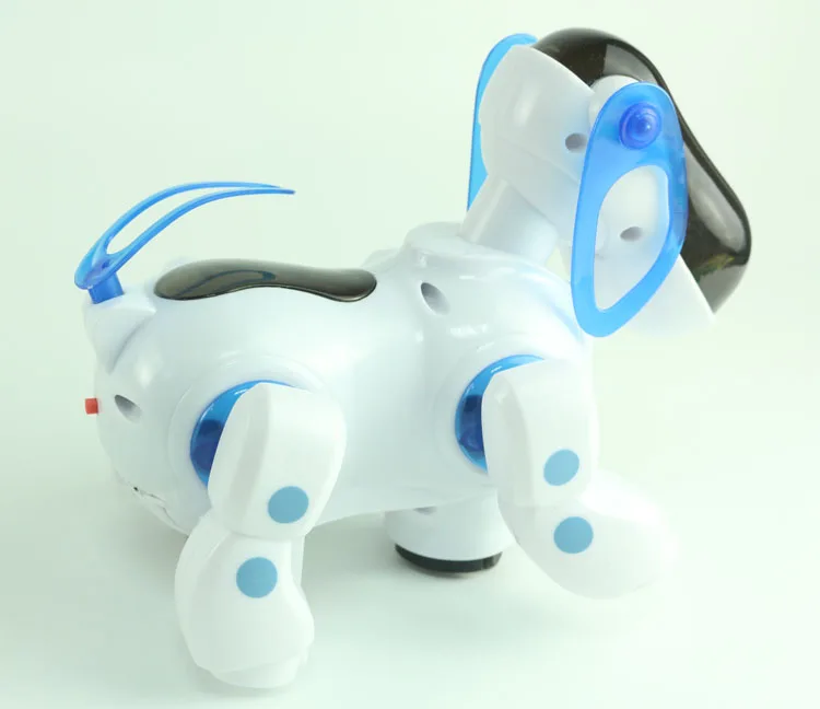 

electronic robot dog toy,300 Pieces, Pink, blue