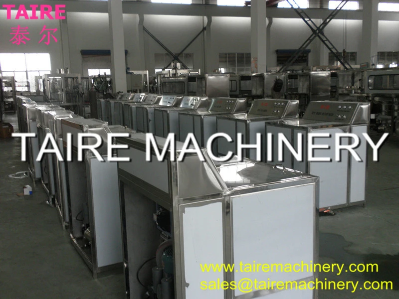BS-1 5 gallon bottle brushing decapping machine34