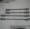 construction hardware standard loop ties for steel plywood form system