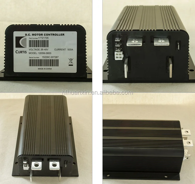 Dc Motor Controller For Electric Vehicle 1205m5603(36/48v 500a) Buy
