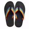 OME PE flip flop summer colorful beach slippers China wholesale rubber sandals unisex footwear