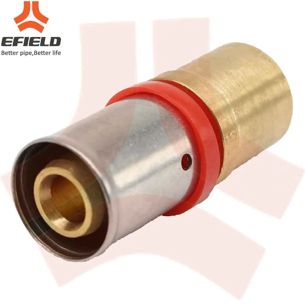 High Quality Press Plumbing Fitting For Pex Al Pex Pipe,Multilayer Pipe