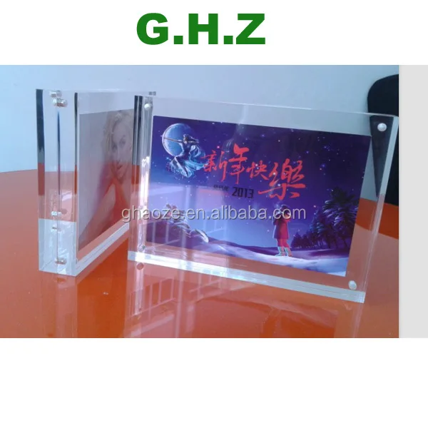 Acrylic Photo Frames 8x6 Inch Photo Factory Buy Photo Frames