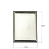 Beadsnice ID30887 925 sterling silver settings cube 20x15mm depth 1.2 fit 17.5x12.5mm rectangle sold by PC bezel pendants