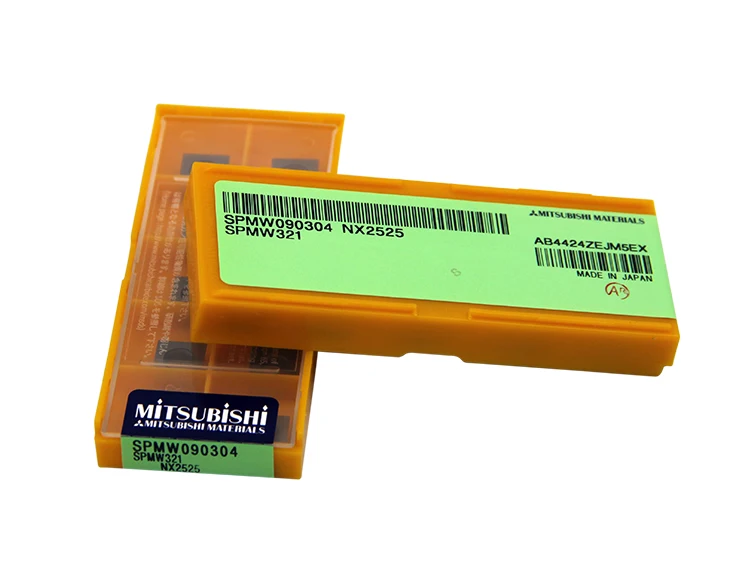 Inserto De Cerámica Mitsubishi Spmw090304 Nx2525 Para Herramientas De