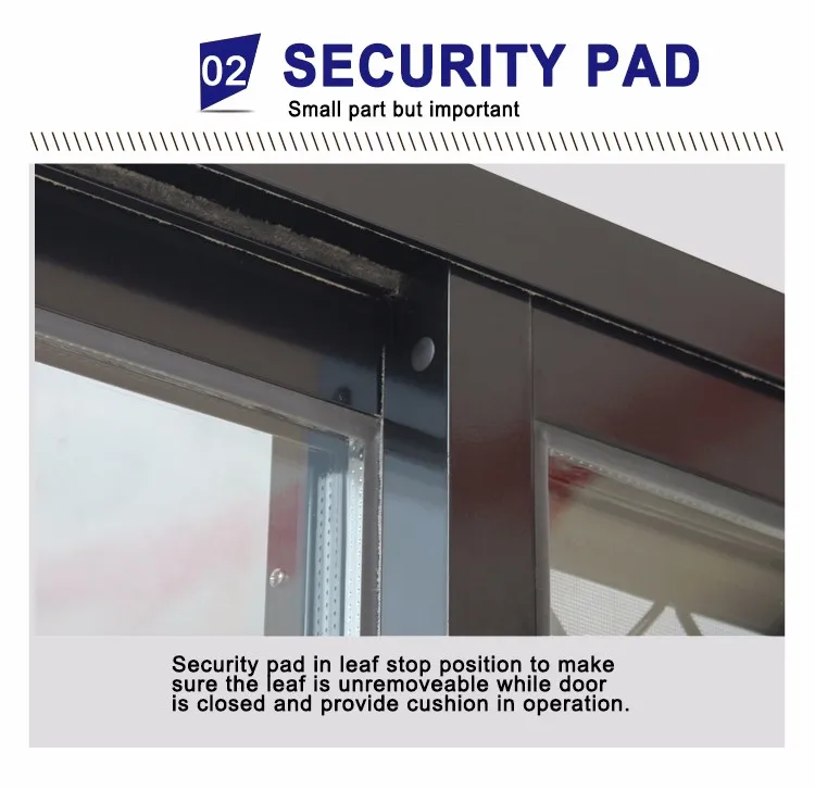 Australia commercial system aluminum frame sliding door with stainless steel security grill cheap sliding door