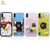 Shockproof TPU PC 3D Cartoon Silicover Cover X Case for iPhone XS