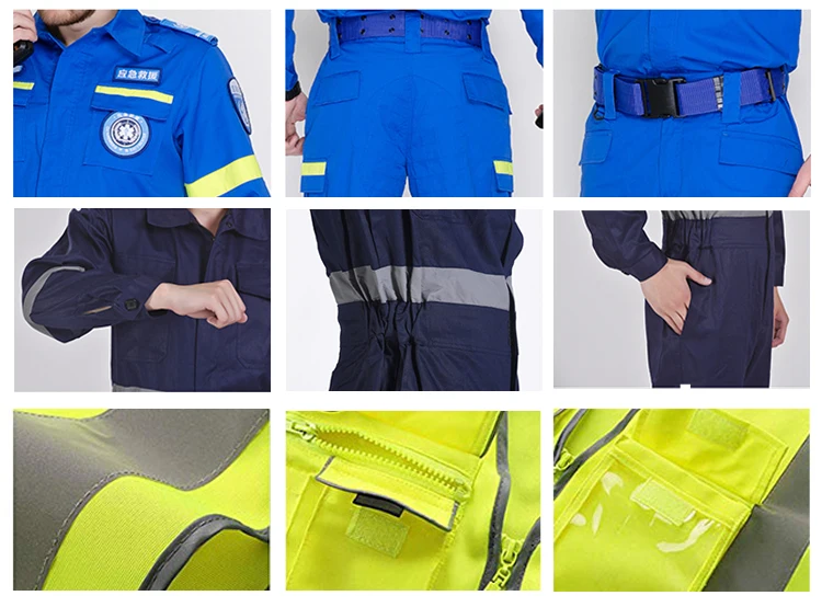 class 2 high visibility reflective trucker vest