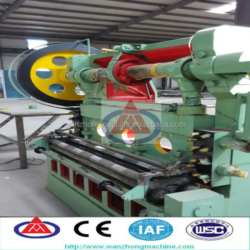 Expanded metal sheet machine 