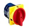 High voltage LW26GS 20A 4P rotary selector switch on off 4 position from Chinese supplier