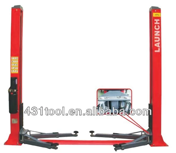 Launch Tlt240sb Hydraulic Used 2 Post Car Lift/ Elevator Double
