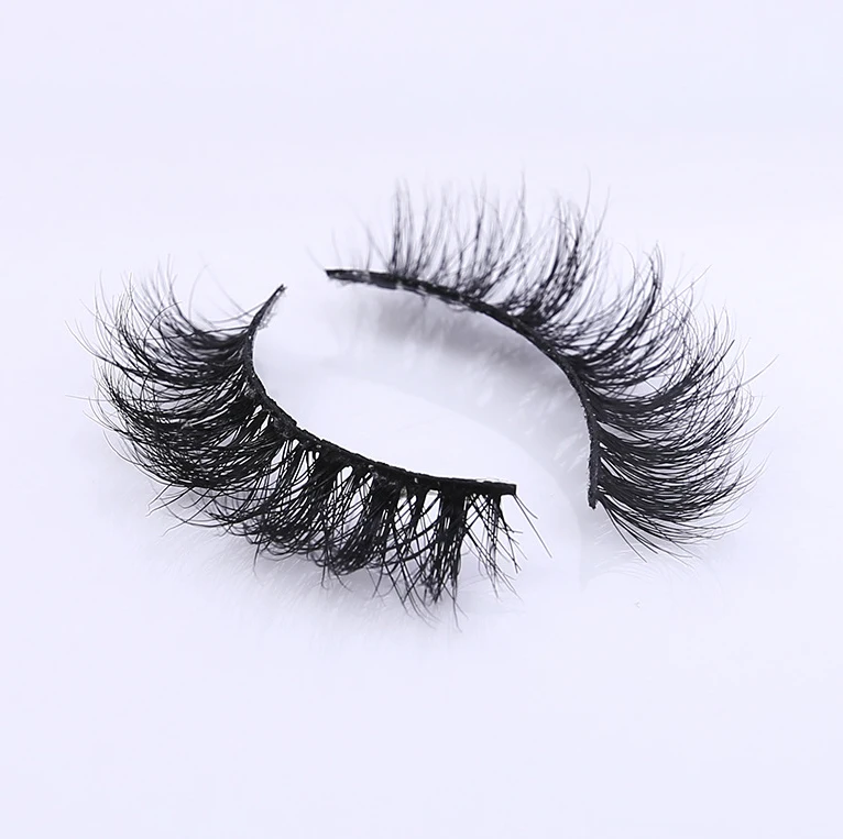 Wholesale thick false eyelashes 3d mink eyelashes.