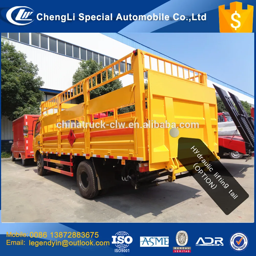 special use dangerous goods 10 tons load gas cylinder transport truck fence cargo truck for sale buy gas cylinder transport truck gas cylinder transport truck supplier gas cylinder transport truck manufacturer product on