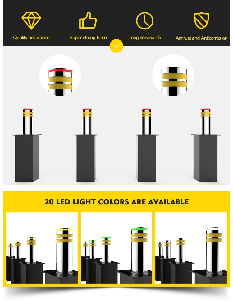 Automatic Bollards (4)