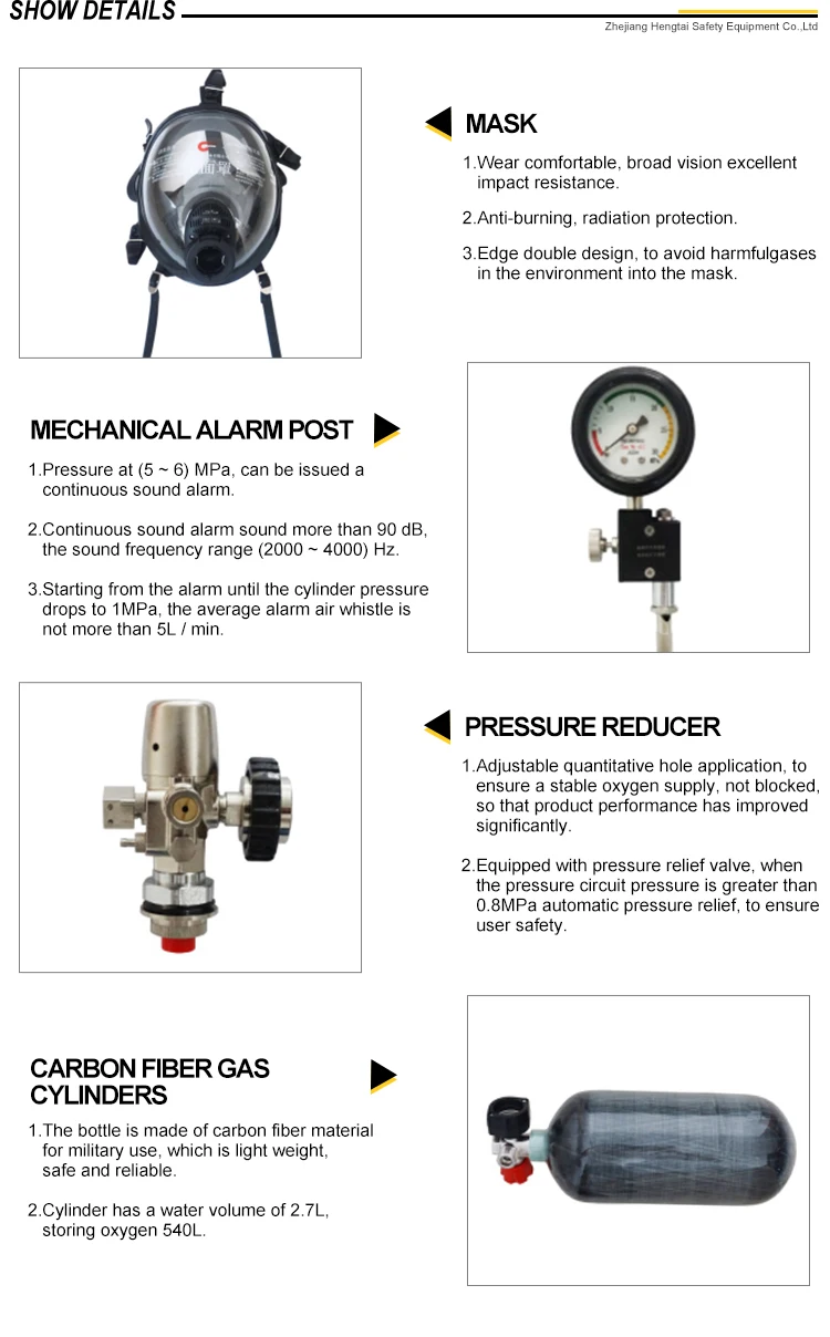 Self Contained Oxygen Portable Part Of Breathing Apparatus Price - Buy ...