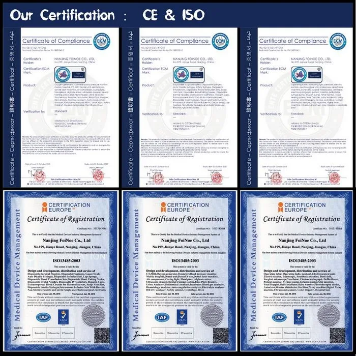 CE & ISO  