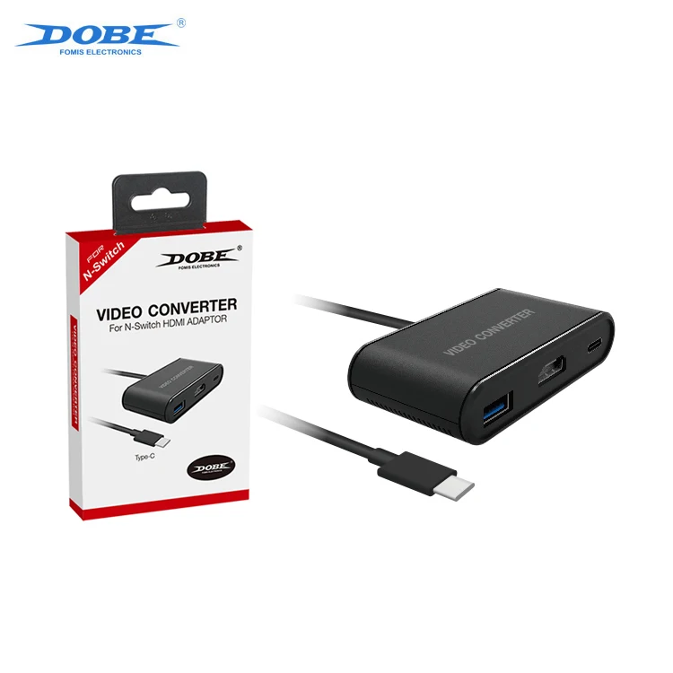 Dobe Convertidor De Video Usb3 0 Tipo C Para Nintendo Switch Adaptador H D M I Accesorios De Juego Suministro Directo De Fabrica Buy Convertidor De Video Ajuste Para Nintendo Interruptor Convertidor Para Interruptor Ajuste Para Nintendo Interruptor