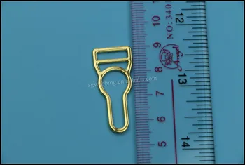 New Styles 12mm Metal Garter Clip In Real Gold Color - Buy Garter Clip