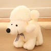 20cm Simulation Plush Poodle Dog Toy Stuffed Animal Dolls Cute Gift Toy Kids Baby Sleeping Appease Doll Valentine Present