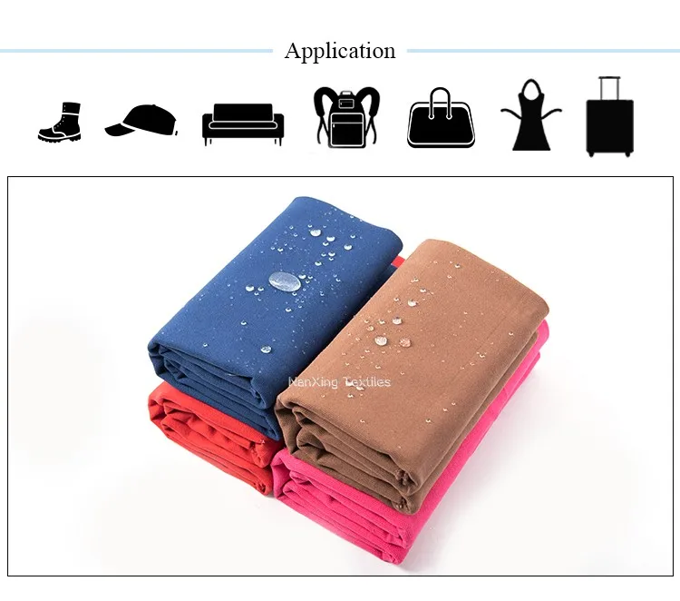 High Quality 100 Cotton Waterproof Dye Water Resistant Cotton Canvas