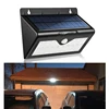 2 Pack 28 LED Solar Motion Sensor Wall Light Sky Upgraded Version Solar Powered Security Light Wireless Waterproof