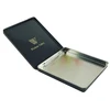 2 pcs rectangle CMYK matt printing OEM design hinged lid tobacco cigarette flat tin