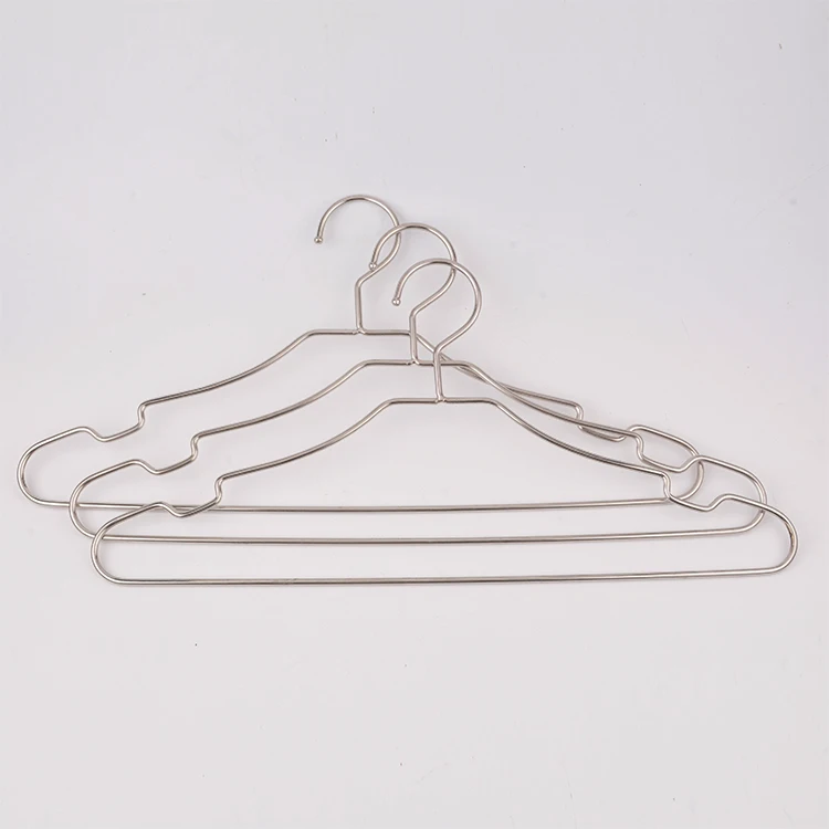Heavy Duty Dry Cleaner Metal Wire Coat Hangers For Laundry Household