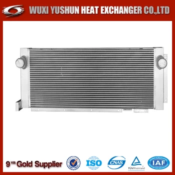 customized selling plate bar hot generator intercooler larger