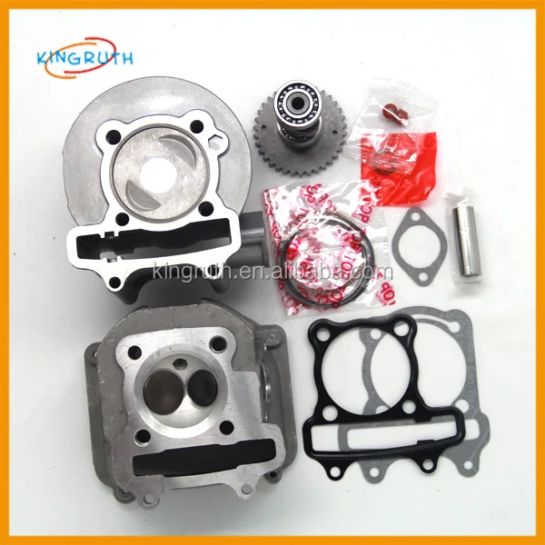 61mm Big Bore Cylinder Kit For 150cc And 125cc Gy6 4stroke Engines