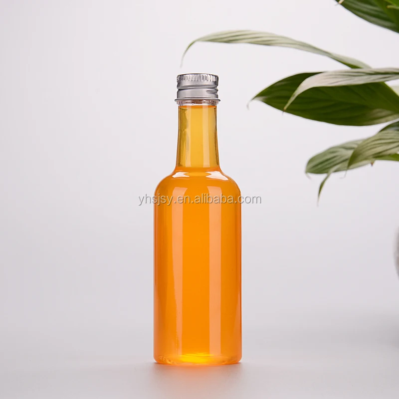 125ml Plastic Bottle Pet Alcoholic Beverage Wine Bottle Buy Alcoholic