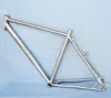 Titanium tourer frame with PM and "V"brake for frame