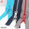 5# Single pull manufacturer customized size metal zipper