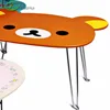 Custom-made Cartoon Cute Portable Folding Laptop Table On Bed