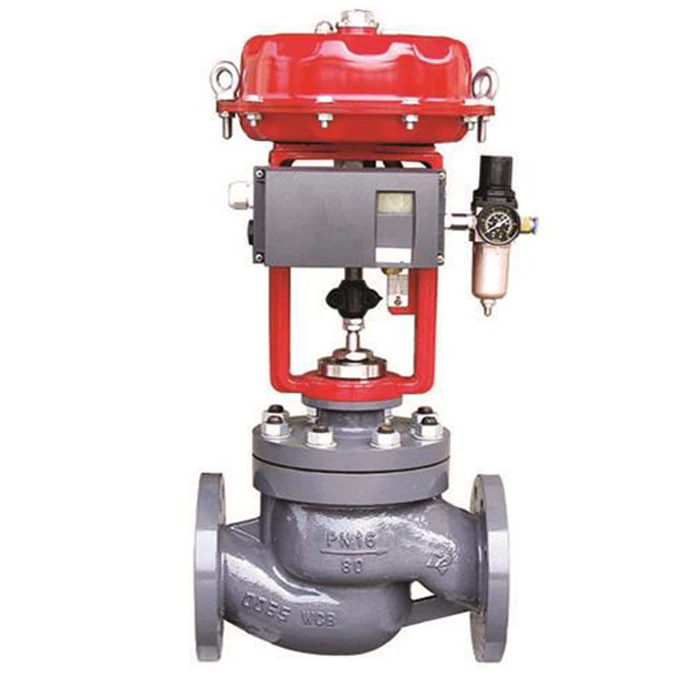 Low Price High Quality Stainless Steel Motorized Control Globe Valve ...