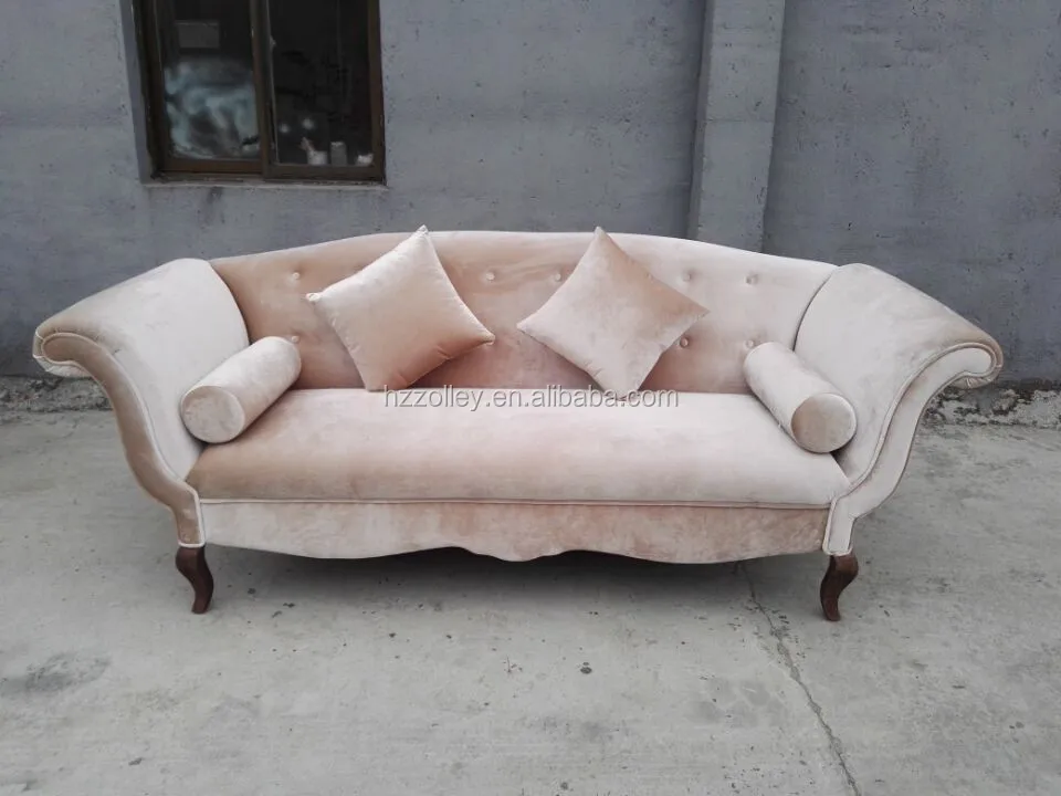 French Style Cream Color Pub Sofa Chair White Wedding And Event French Style Cream Color Pub Sofa Chair White Wedding And Event