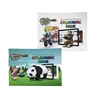 4d magic painting set for children with card painting with kids learning toys