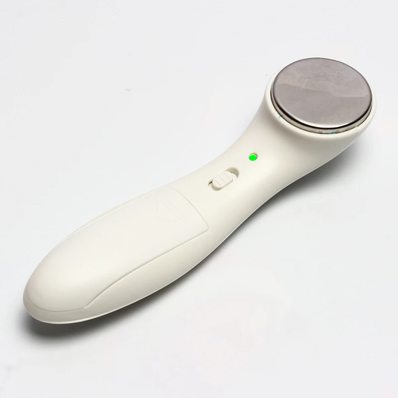 Bán chạy nhất 2019 di động cầm tay Điện Ion Massager AAA Mặt Mát Sa Rung